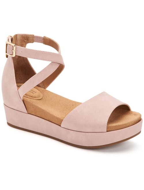 Giani Bernini Ellenaa Wedge Sandals, Created for Macy's