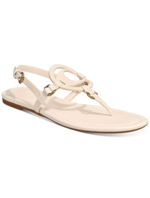 COACH Women's Jeri Leather Sandals