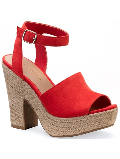 SUN + STONE Fey Espadrille Dress Sandals, Created for Macy's