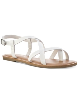 Roxxie Asymetrical Flat Sandals, Created For Macy's