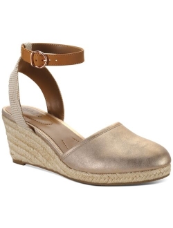 Style & Co Mailena Wedge Espadrille Sandals, Created for Macy's