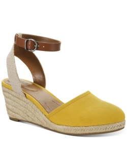 Style & Co Mailena Wedge Espadrille Sandals, Created for Macy's