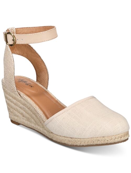 Style & Co Mailena Wedge Espadrille Sandals, Created for Macy's