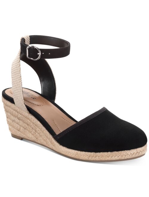 Style & Co Mailena Wedge Espadrille Sandals, Created for Macy's