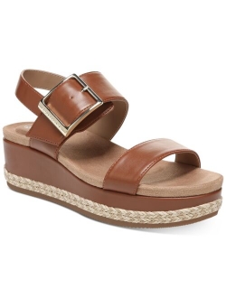 Giani Bernini Jerammie Wedge Sandals, Created for Macy's