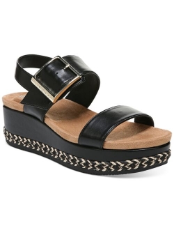 Giani Bernini Jerammie Wedge Sandals, Created for Macy's