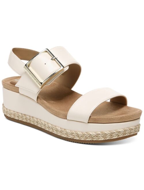 Giani Bernini Jerammie Wedge Sandals, Created for Macy's