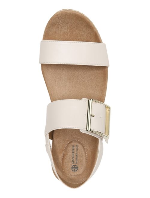 Giani Bernini Jerammie Wedge Sandals, Created for Macy's