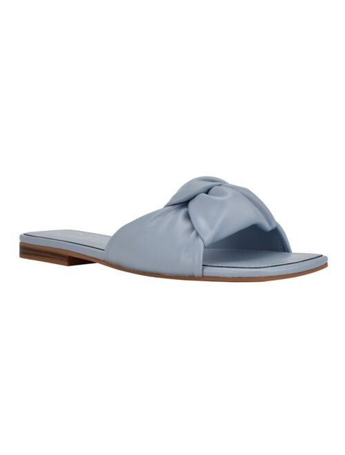 Calvin Klein Women's Mokio Slide Flat Sandals