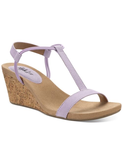 Style & Co Mulan Wedge Sandals, Created for Macy's