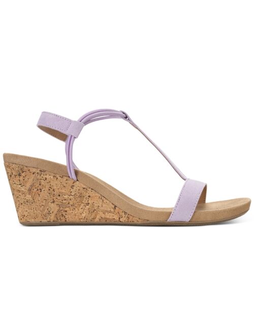 Style & Co Mulan Wedge Sandals, Created for Macy's