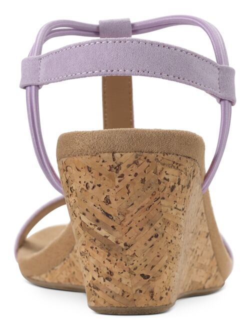 Style & Co Mulan Wedge Sandals, Created for Macy's