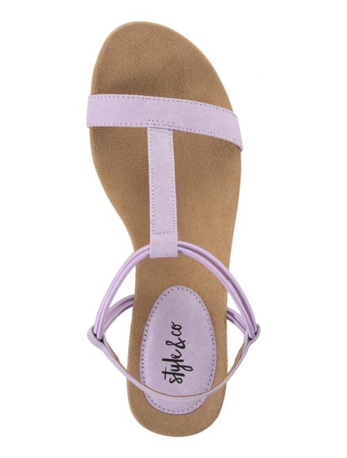 Style & Co Mulan Wedge Sandals, Created for Macy's