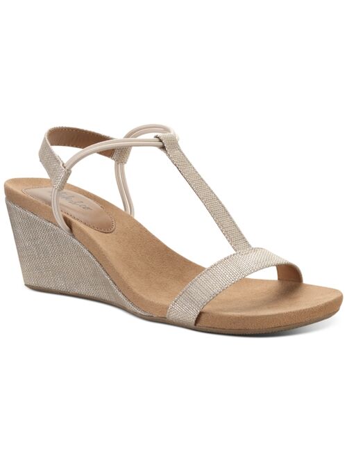 Style & Co Mulan Wedge Sandals, Created for Macy's