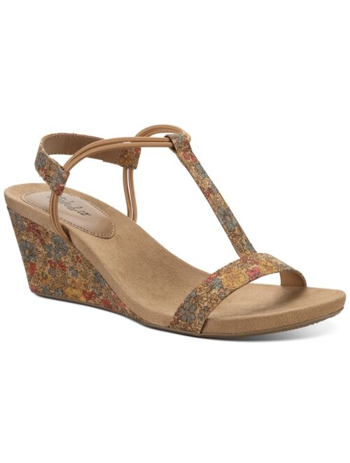 Style & Co Mulan Wedge Sandals, Created for Macy's