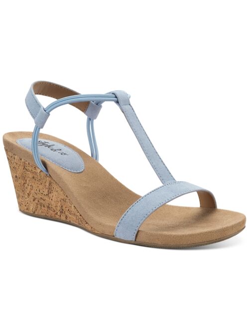 Style & Co Mulan Wedge Sandals, Created for Macy's