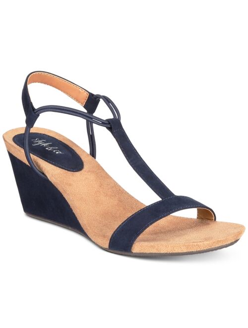 Style & Co Mulan Wedge Sandals, Created for Macy's