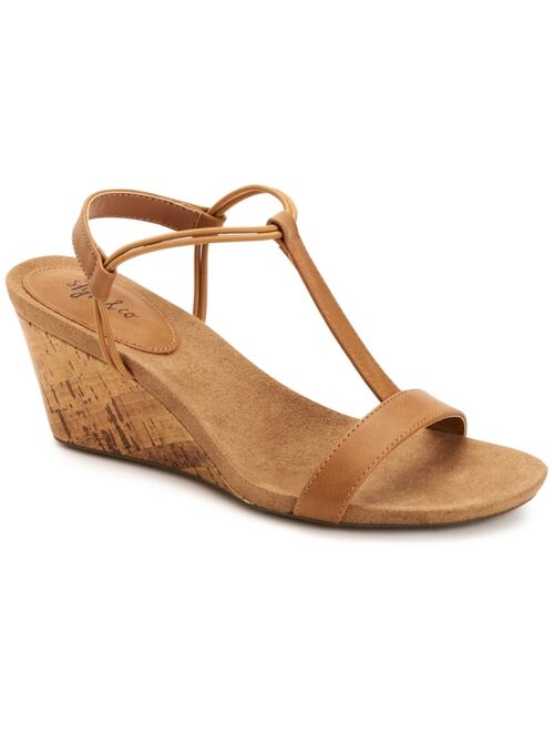 Style & Co Mulan Wedge Sandals, Created for Macy's