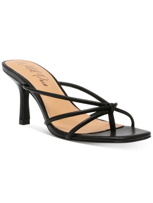 Wild Pair Lolaa Strappy Dress Sandals, Created for Macy's