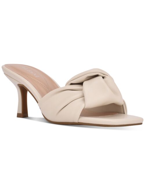 Alfani Niah Knotted Slide Dress Sandals, Created for Macy's