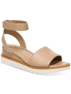 Giani Bernini Constancia Ankle-Strap Wedge Sandals, Created for Macy's