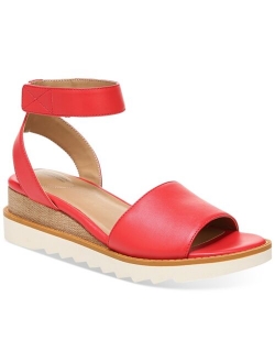 Giani Bernini Constancia Ankle-Strap Wedge Sandals, Created for Macy's