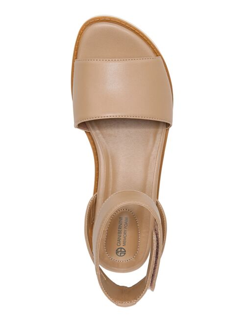 Giani Bernini Constancia Ankle-Strap Wedge Sandals, Created for Macy's