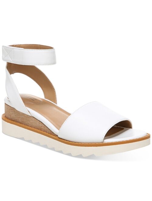 Giani Bernini Constancia Ankle-Strap Wedge Sandals, Created for Macy's