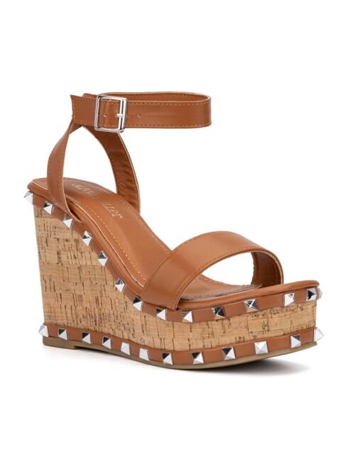 Olivia Miller Women's Talani Wedge Sandals