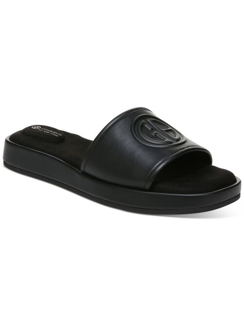 Giani Bernini Tassie Slide Sandals, Created for Macy's