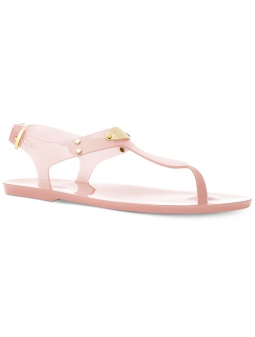 Michael Michael Kors Women's Plate Jelly Sandals