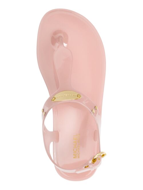 Michael Michael Kors Women's Plate Jelly Sandals