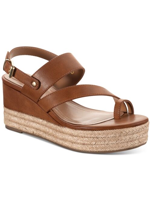 Style & Co Bettyy Wedge Sandals, Created for Macy's