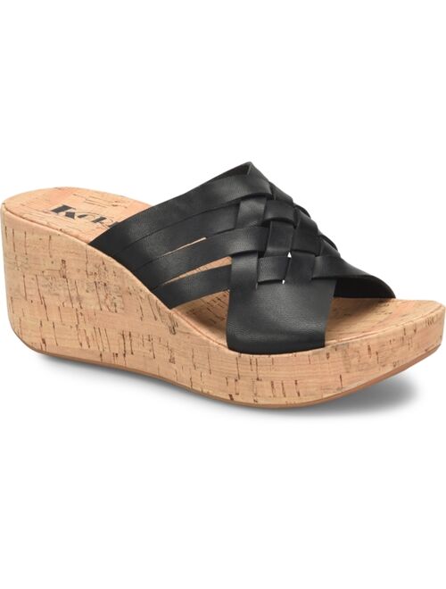 KORKS Women's Noelle Comfort Wedge Sandals