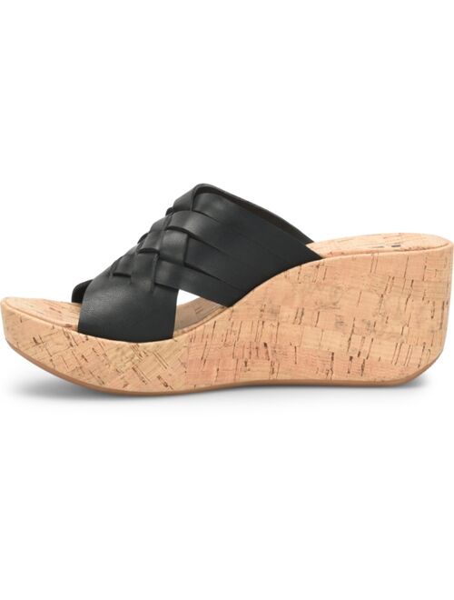 KORKS Women's Noelle Comfort Wedge Sandals