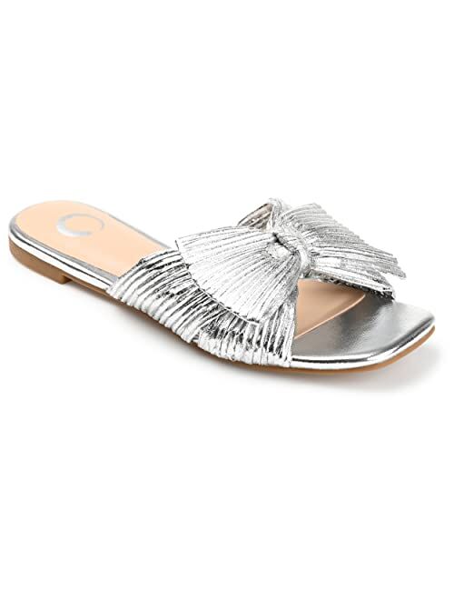 Journee Collection Women's Serlina Slide Sandals