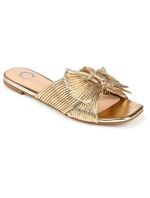 Journee Collection Women's Serlina Slide Sandals