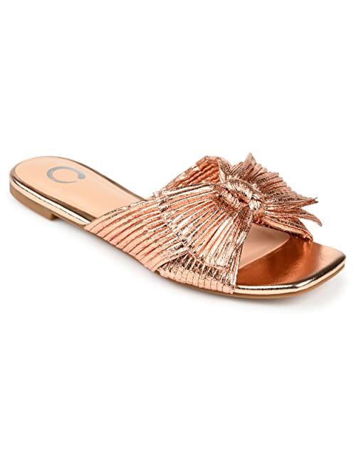 Journee Collection Women's Serlina Slide Sandals