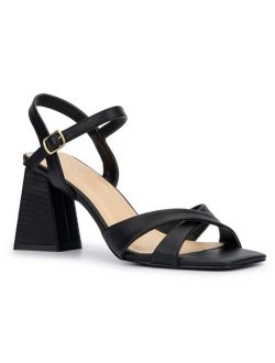 New York And Company Women's Kathie Heel Sandals