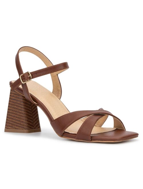 New York And Company Women's Kathie Heel Sandals