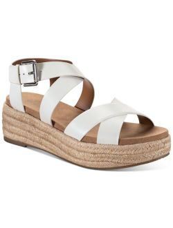 Style & Co Emalinee Espadrille Platform Wedge Sandals, Created for Macy's