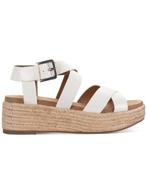 Style & Co Emalinee Espadrille Platform Wedge Sandals, Created for Macy's