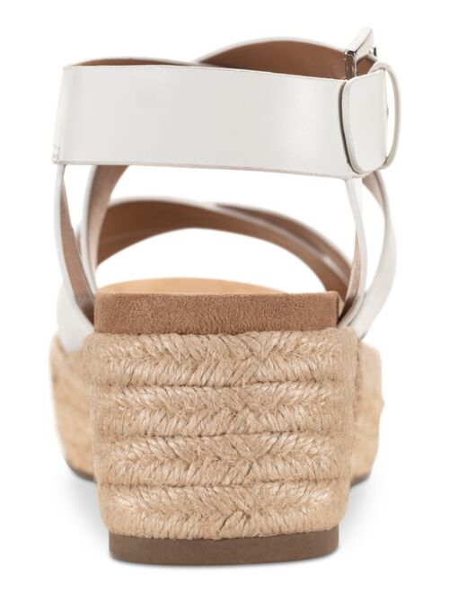 Style & Co Emalinee Espadrille Platform Wedge Sandals, Created for Macy's