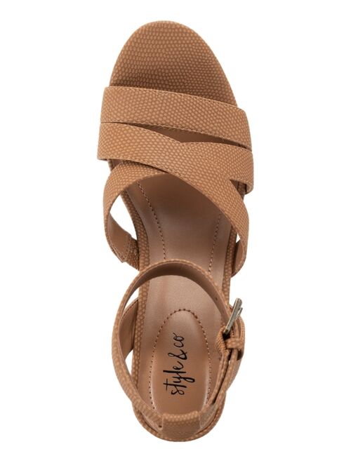 Style & Co Sabinaa Strappy Dress Sandals, Created for Macy's