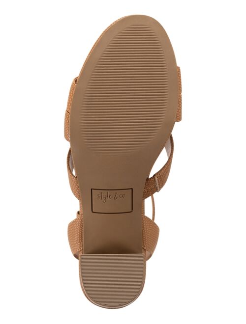 Style & Co Sabinaa Strappy Dress Sandals, Created for Macy's