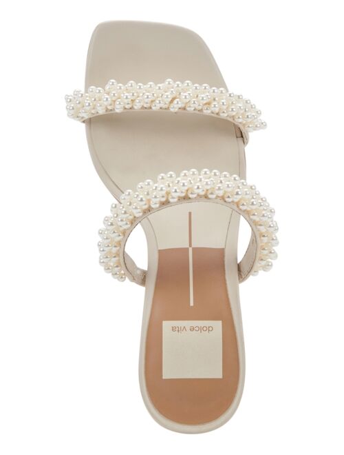 Dolce Vita Women's Noel Embellished Dress Sandals