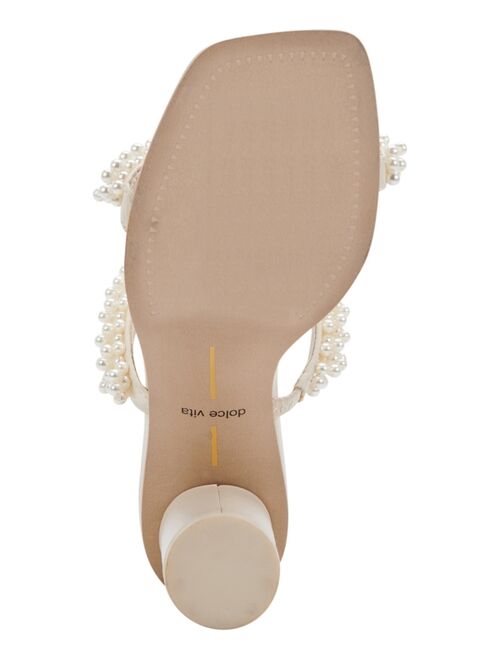 Dolce Vita Women's Noel Embellished Dress Sandals