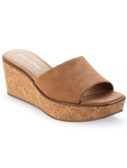 Charlottee Wedge Sandals, Created for Macy's