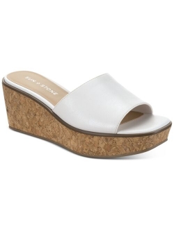 Charlottee Wedge Sandals, Created for Macy's