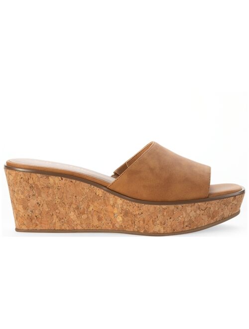 Sun + Stone Charlottee Wedge Sandals, Created for Macy's